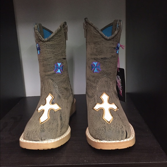 Cute kids boots