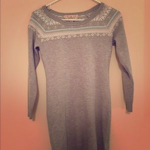 Grey Christmas dress