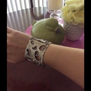 Hobe Vintage Silver Bracelet