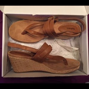 Style and Co wedge sandals - Brand New!!