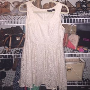Heart Soul off white lace dress