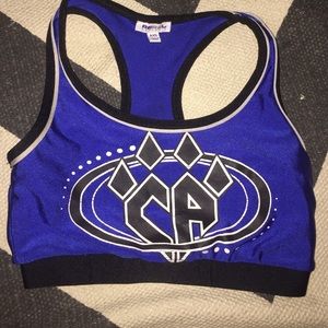CA practice sports bra