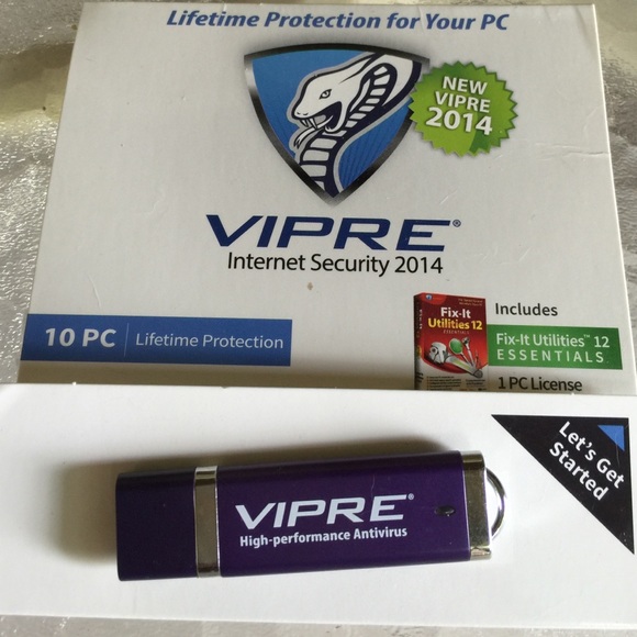 VIPRE- WORLD's BEST PC HIGH PERFORMANCE PROTECTION