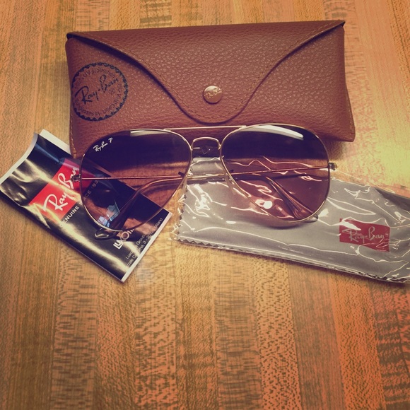 Ray Ban aviators