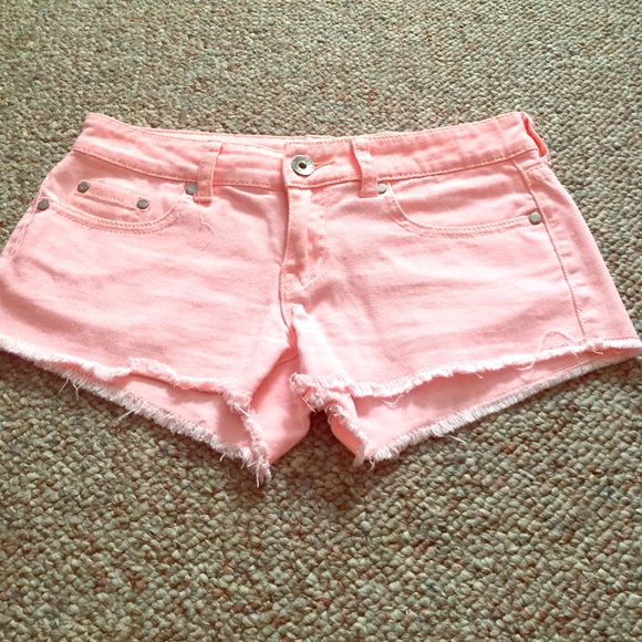 Charlotte Russe Fringe Short