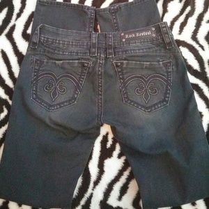 Rock revival Raquel straight leg jeans
