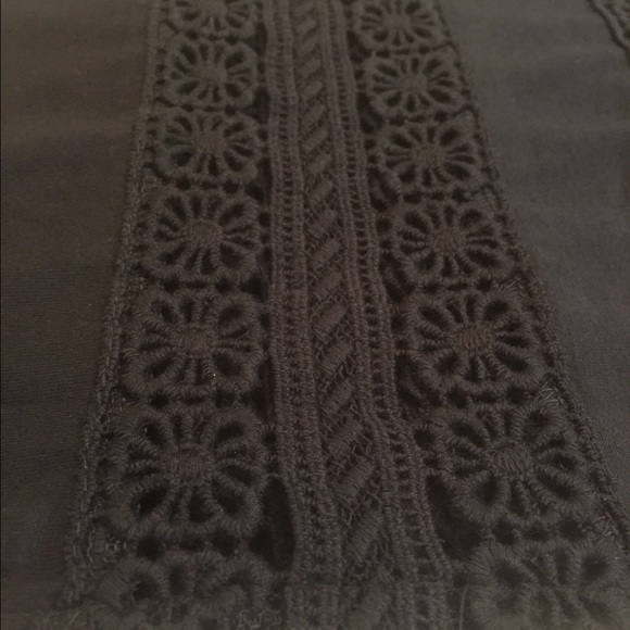 Boho Chic Pants with Crochet 💕Last Pair💕 - Picture 2 of 2