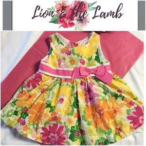 👑Adorable "GEORGE"  Girls 12 mth Dress🎀