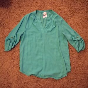 Mint Blouse