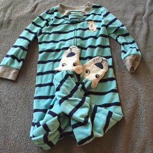 Carters Polar Bear Pajamas 18 months