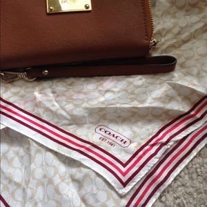COACH Silk Handkerchief