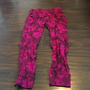 Pink joggers