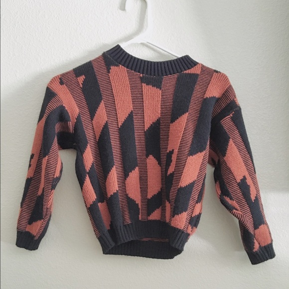Red Cropped Sweater