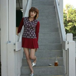 🍄1HR SALE🍄 vintage schoolgirl mod mini dress