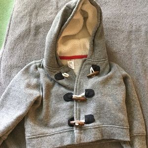 Carters Grey Toggle Jacket 24months