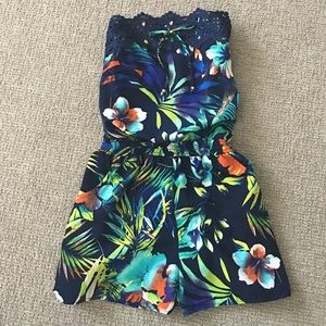 Tropical romper
