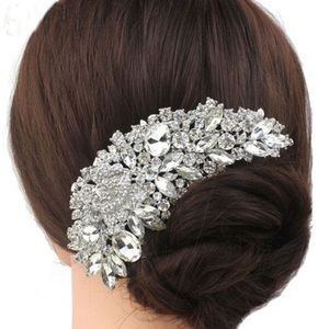 Crystal Hair Comb