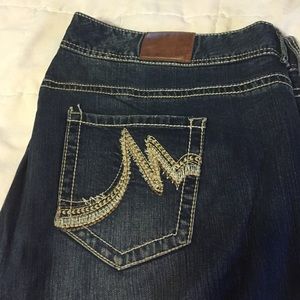 Maurice's "Short" "Original" Jeans