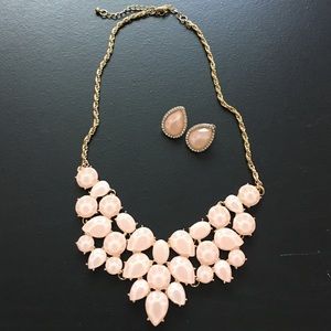 Brand new statement necklace and earrings