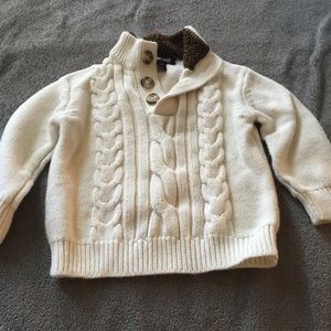 Cream Sweater size 18 months