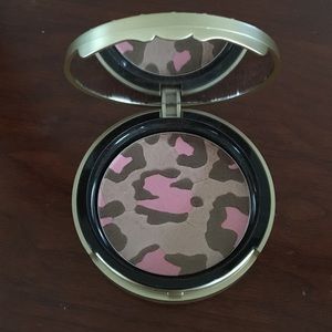 Too Faced Pink Leopard Blushing Bronzer