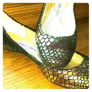 NEW Jimmy Choo Flats Size 35 Italy (Size 5 US)