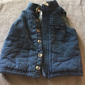 Navy Vest size 12 months