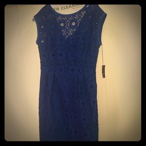 Nanette Lepore Dress in Cobalt