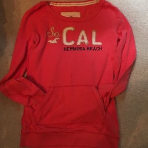 Comfy crew neck sweatshirt