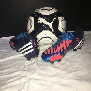 Adidas soccer cleats