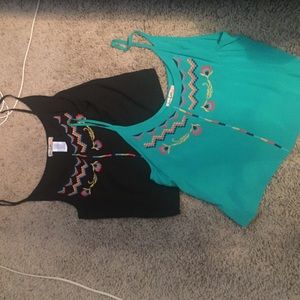 Two tank tops!!