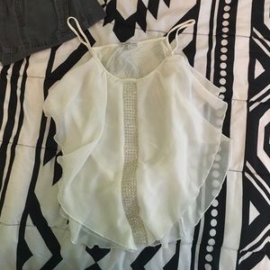 CHARLOTTE RUSSE CROP TANK TOP 🙌🏼👑