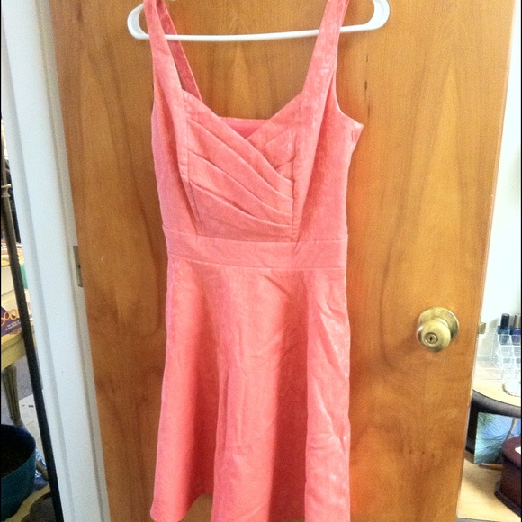 Jacquard Print Dress