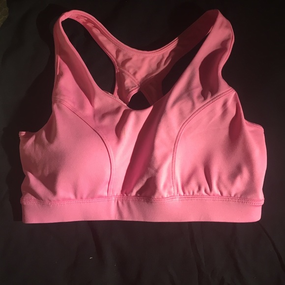 Tek Gear pink sports bra, M
