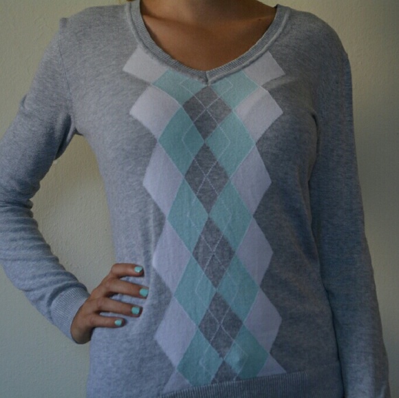 TOMMY HILFIGER CLASSIC V NECK SWEATER