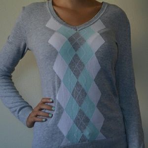 TOMMY HILFIGER CLASSIC V NECK SWEATER