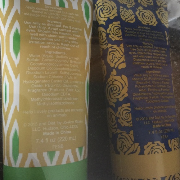 Hello🌹Lovely Vanilla Cupcake body gel & lotion - Picture 3 of 4