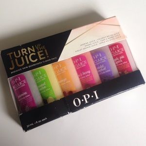 OPI travel size hand and body lotion gift set of 6