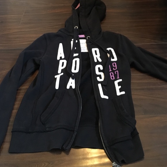 Aeropostale black jacket