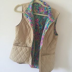 Lilly Pulitzer women's vest