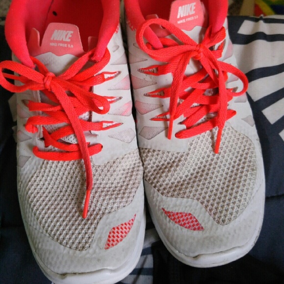 Nike Free 5.0 Pink and Gray