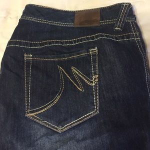 Maurice's plus size "Straight" "Short" jeans