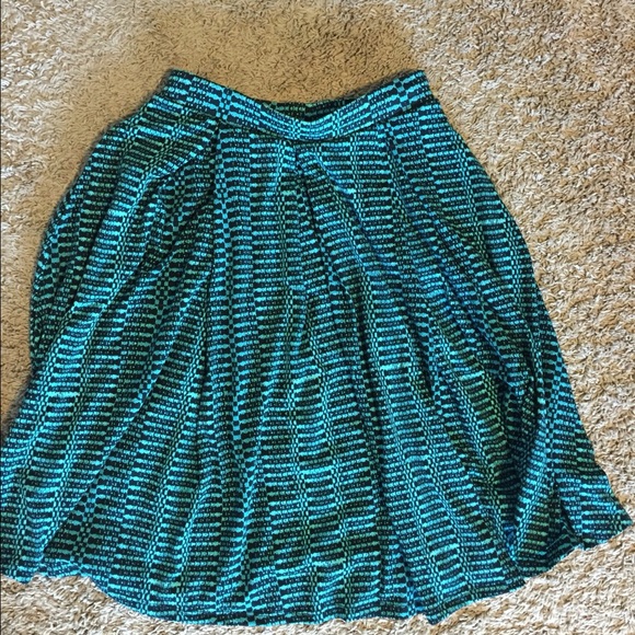 Lularoe Madison skirt