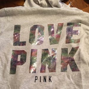 TRADE FOR CRYSTAL VS PINK RARE SEQUIN OMBRE OUTFIT