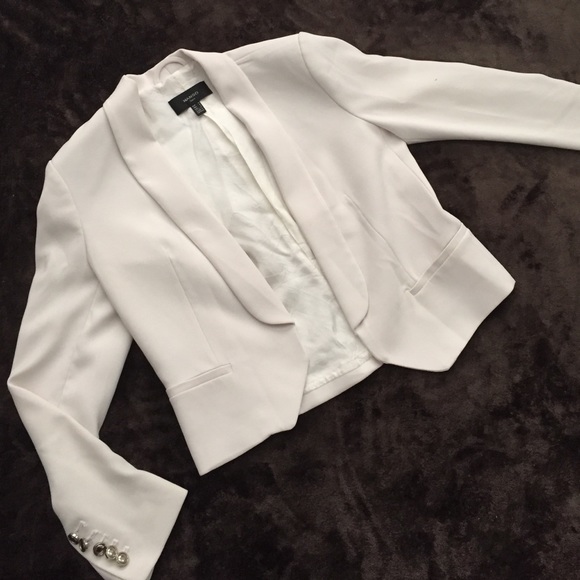 White blazer