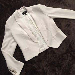 White blazer