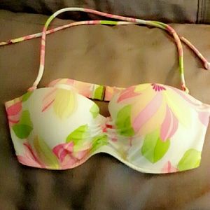 Victoria's Secret bandeau bikini top