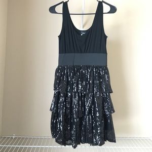 Black Sparkle Dress