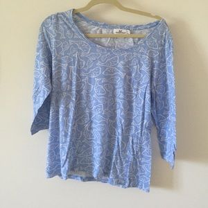 Vineyard vines fish shirt