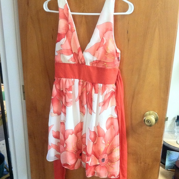 xxi Floral Print Dress
